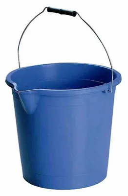 Image de Seau avec bec verseur 10 l/25 cm Couleur assortie