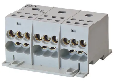 Zdjęcie produktu dla Modułowy blok rozdzielczy, 3-biegunowy BPZ-KB-6/175