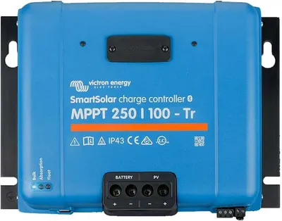 Obrázok produktu pre Victron Energy SmartSolar MPPT 250/100 VE.Can, 250 V, 70 A, IP43, Modrá, -30 - 60 °C, 0 - 95%