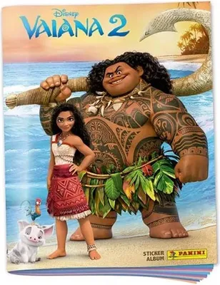 Immagine prodotto di Panini Vaiana 2 carte album Taglia unica