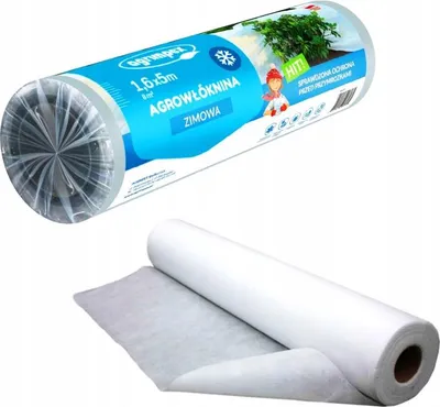 Image de Voile d’hivernage blanc 50 g/m², 1,6 x 5 m, protection antigel pour plantes du jardin