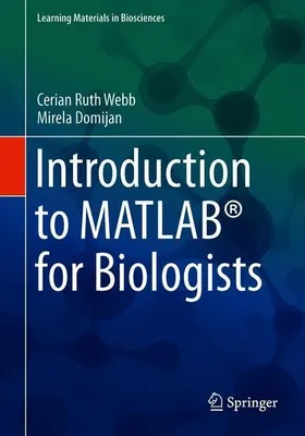 Produktbild von Introduction to MATLAB® for Biologists