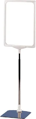 Produktbild von OECHSLE Plakatständer N DIN A4 weiß azb.-620mm 3tlg.