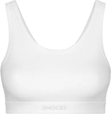 Produktbild von Weicher Damen-BH ohne Bügel aus Baumwolle, Größe XL, weiß