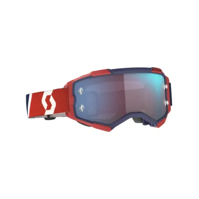 Produktbild von Scott Fury rot/blaue Motocross Brille