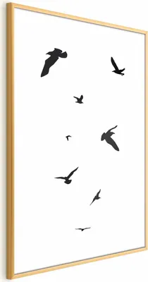 Produktbild von Posterpapier Poster - Evening Flight 40x60 cm Tiere g-C-0183-ao-a