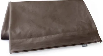 Produktbild von Eleganzzz Bettlaken Perkal-Baumwolle – Taupe  – 200x260  – kühl & glatt – ohne Gummizug