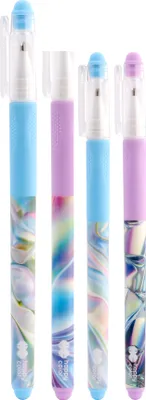 Zdjęcie produktu dla Długopis wymazywalny Holo Wave Happy Color