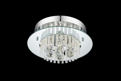 Produktbild von Globo Elena Deckenleuchte Chrom, 1xLED; 49361