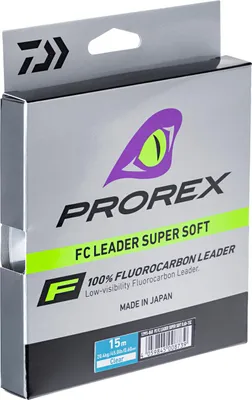 Produktbild von Daiwa Vorfachschnur FC Leader (transparent) Ø mm: 0,18