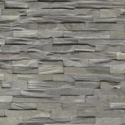 Imagen del producto de INDO, revestimiento de pared de madera rústica, modelo Beachwood BWW01GS, color gris ahumado