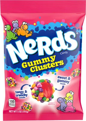 Immagine prodotto di Nerds Cluster gommosi 141g