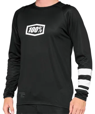 Obrázok produktu pre 100% detský dres R-Core , čierna, biela, L