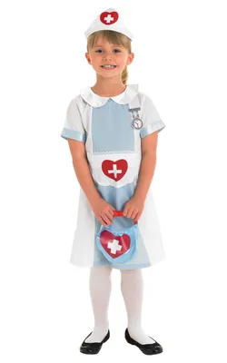 Produktbild von Kids Nurse Costume Size L
