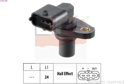 Produktbild von EPS Nockenwelleposition Sensor für OPEL ZAFIRA B (A05) Nockenwellen 1.953.480