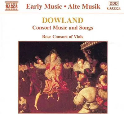 Obrázok produktu pre John Dowland (1562-1626) - Consort Music & Songs