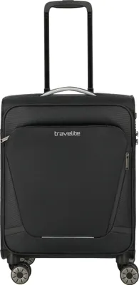 Produktbild von travelite Trolley Jetpack Multi Light 4 Cabin Black schwarz 55cm