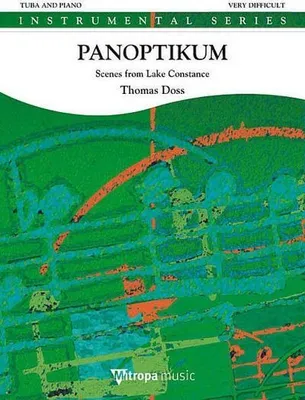 Produktbild von Panoptikumfor tuba and piano