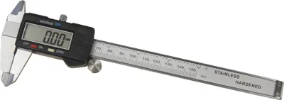 Produktbild von digitale Schieblehre McPower "MS-150", 150mm, LC-Display, mm und inch