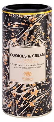 Produktbild von Heiße Schokolade Whittard of Chelsea Limited Edition Cookies and Cream, 350 g