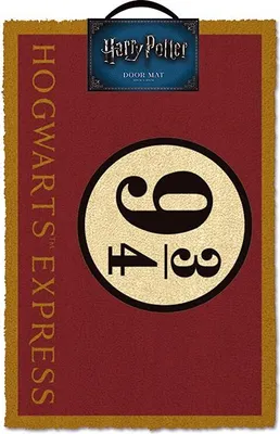 Image de Tapis de sol Harry Potter - Hogwarts Express