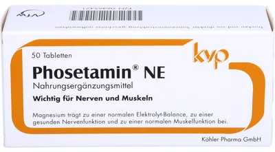 Obrázek produktu pro Phosetamine NE tablety, 50 tablet