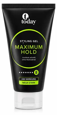 Produktbild von today Styling Gel Maximum Hold – 150 ml