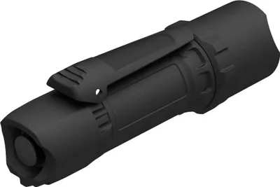 Produktbild von Solidline SL7 Taschenlampe, bis zu 400 Lumen, 200 m Leuchtweite, 30 Std Leuchtdauer, AAA Batterien