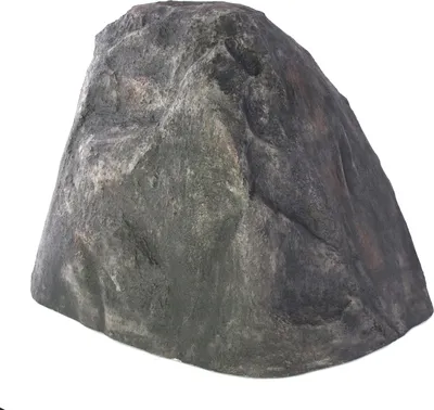 Produktbild von INNA-Glas Dekofelsen Andreas, grau, 76x66x65cm, wetterfest - Abdeckstein Teich Dekoration