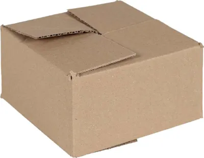 Zdjęcie produktu dla Pudełko składane 50 pcs Naturalny 15 x 15 x 8 cm Tektura