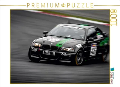 Produktbild von CALVENDO Puzzle rennwerk - BMW M3 e46 1000 Teile Puzzle quer | 1000 Teile Lege-Größe 64x48cm Foto-Puzzle für glückliche Stunden