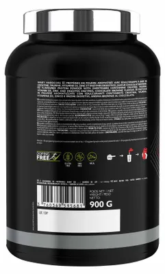 Image de Whey protéine - Superset Nutrition - Whey hardcore (900g) - Saveur Chocolate Brownie