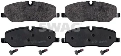 Produktbild von SWAG Bremsbeläge Satz Vorne Bremsklötze für LAND ROVER Range Rover Sport (L320) 22 11 6119