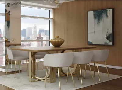 Produktbild von Gruppe Sessel Esszimmerstuhl Esszimmer Stühle Lehnstuhl Garnitur Set 6 Sessel