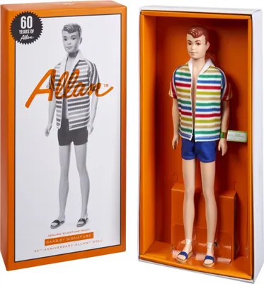 Zdjęcie produktu dla Mattel Barbie ALLAN 60th Anniversary, HRM87
