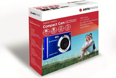 Produktbild von AgfaPhoto Realishot DC5500 blau