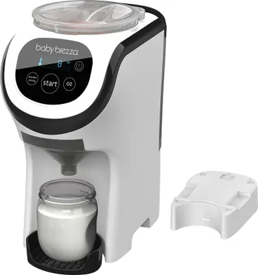 Produktbild von Baby Brezza Formula Pro Mini Riser Base Set: inkl. zusätzlichem Sockel für größere Flaschen