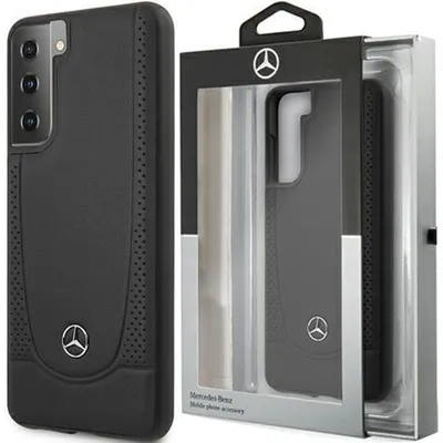 Produktbild von Mercedes MEHCS21MARMBK S21+ G996 schwarzer Hartschalenkoffer Urban Line Handyhülle