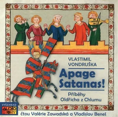 Obrázek produktu pro Apage satanas - CDmp3 (Vondruška Vlastimil)