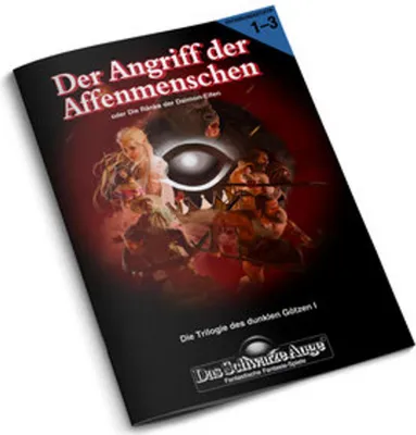Obrázok produktu pre DSA1 - Der Angriff der Affenmenschen