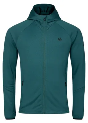 Produktbild von Regatta - "Venture" Midlayer für Herren, mit Kapuze, Stretch RG13210 (S) (Mediterranea)