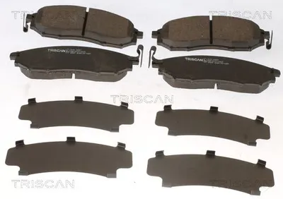 Produktbild von TRISCAN Bremsbeläge Bremsklötze VORNE 8110 14047
