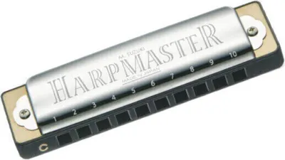 Obrázek produktu pro Suzuki Music Harpmaster 10H E Diatonická ústní harmonika