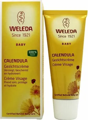 Produktbild von Weleda 9661, Unisex, 50 ml, Creme, Jeder Hauttyp, All ages, Feuchtigkeitsspendend, Nährend, Beruhigend