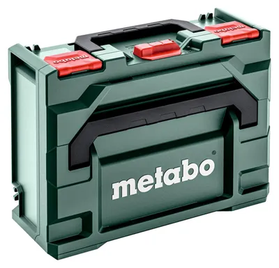 Immagine prodotto di Metabo metaBOX Scatola d'impilamento 145 - 396 x 296 x 145 mm, solo - senza inserto (626883000)