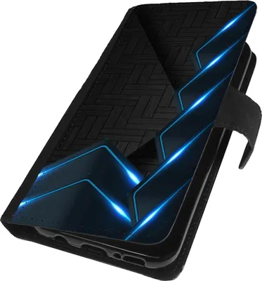 Produktbild von Hülle für Samsung Galaxy S21 FE 5G Handy Tasche Case Cover Etui Schutzhülle Handyhülle Kunstleder Silikon Muster 401