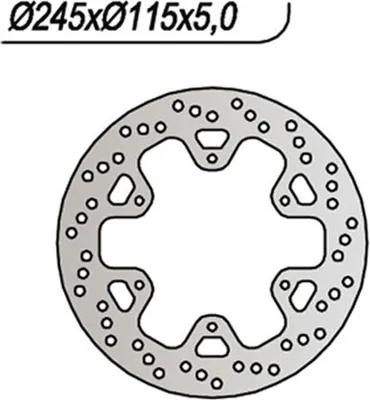Immagine prodotto di Disco freno NG per YAMAHA XTZ SUPER TÉNÉRÉ 750