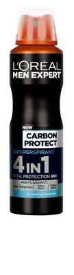Obrázok produktu pre L'Oreal Men Expert Carbon Protect sprejový dezodorant 150 ml