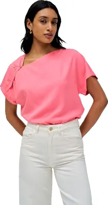 Produktbild von Salsa Jeans 21010590 Regular Fit Bluse Rosa S Frau Rosa S