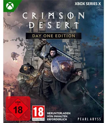 Produktbild von GAME Crimson Desert - Day 1 Edition, Xbox Series X, Physische Medien